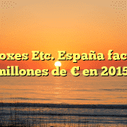 Mail Boxes Etc. España factura 75 millones de € en 2015