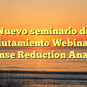 Nuevo seminario de Reclutamiento Webinar de Expense Reduction Analysts