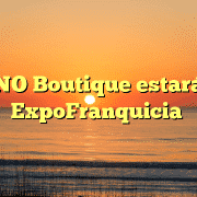 PANO Boutique estará en ExpoFranquicia