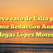 Nuevo caso de Éxito para Expense Reduction Analysts: Bodegas López Morenas