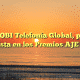 holaMOBI Telefonía Global, primera finalista en los Premios AJE 2016