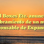 Mail Boxes Etc. anuncia el nombramiento de un nuevo responsable de Expansión