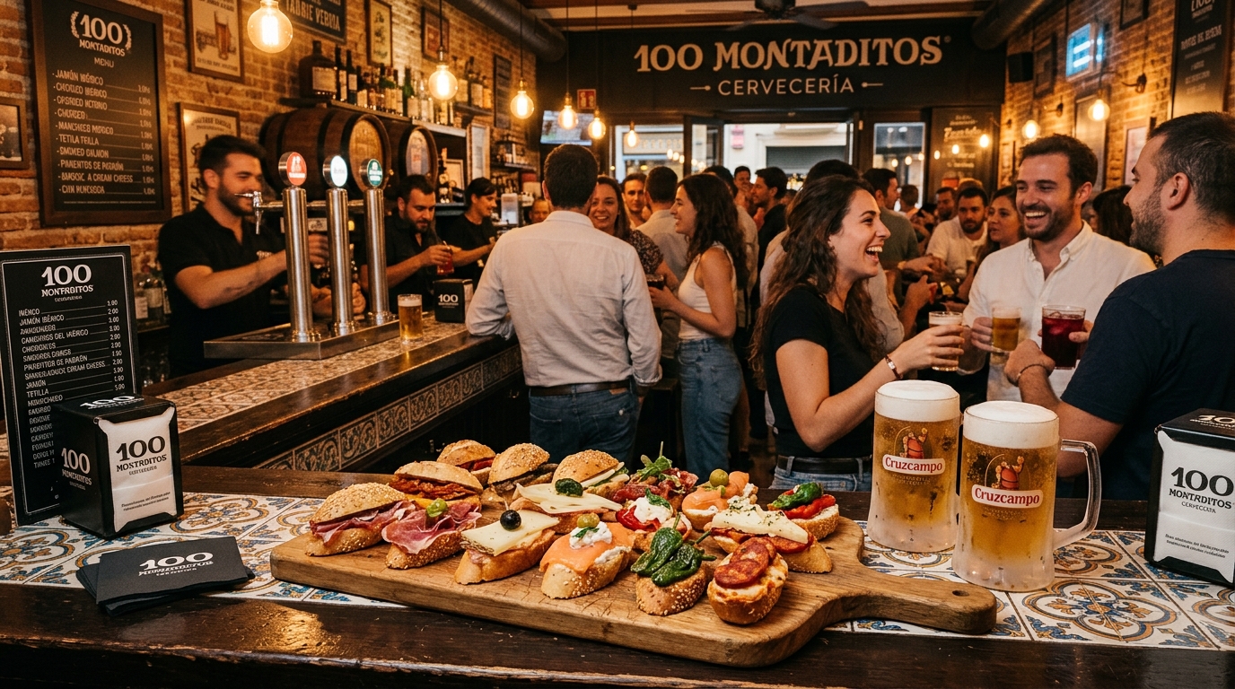 100 Montaditos