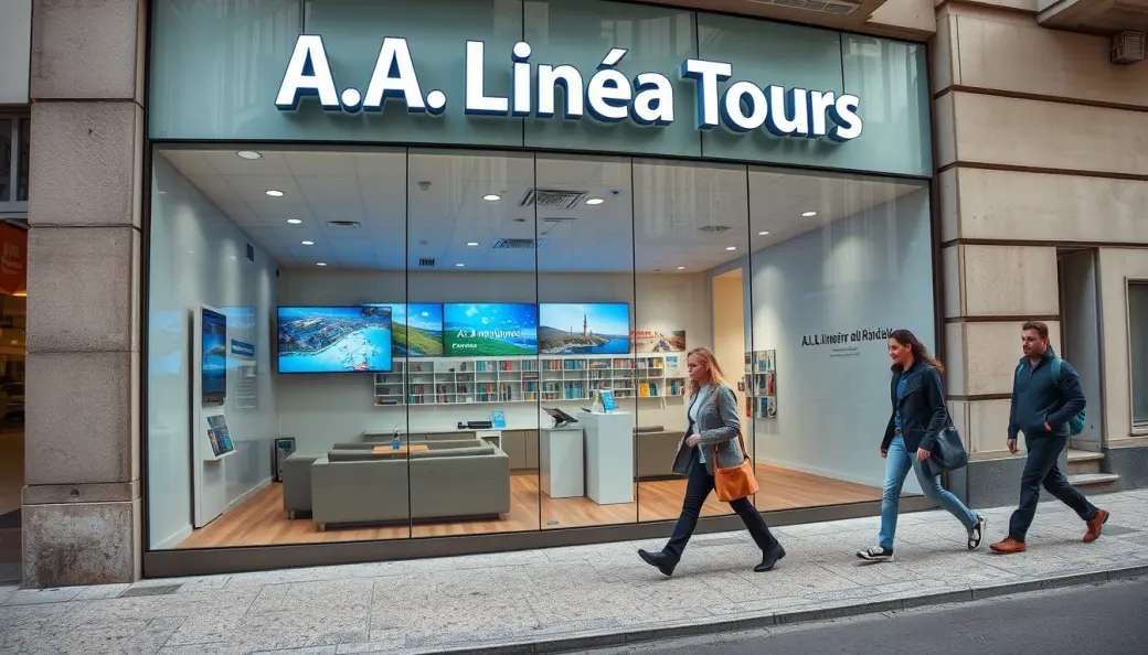 Franquicia A.A. Línea Tours: Inversión, Cánones y Requisitos [2026]
