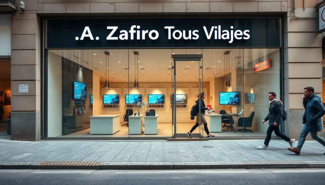 Agencias Zafiro Tours (A.A. Viajes): Opiniones, Comisiones y Contrato de Franquicia [2026]