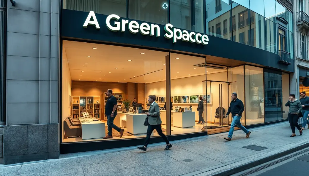 Imagen corporativa y análisis financiero de Franquicia A Green Space: Inversión, Cánones y Requisitos [2026]