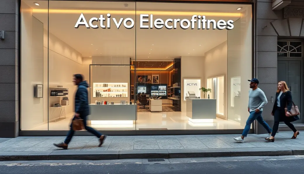Imagen corporativa y análisis financiero de Franquicia Activo Electrofitness: Inversión, Cánones y Requisitos [2026]