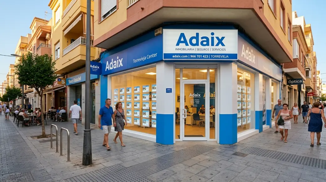 Franquicia Adaix: Inversión, Inmobiliaria y Seguros [2026]