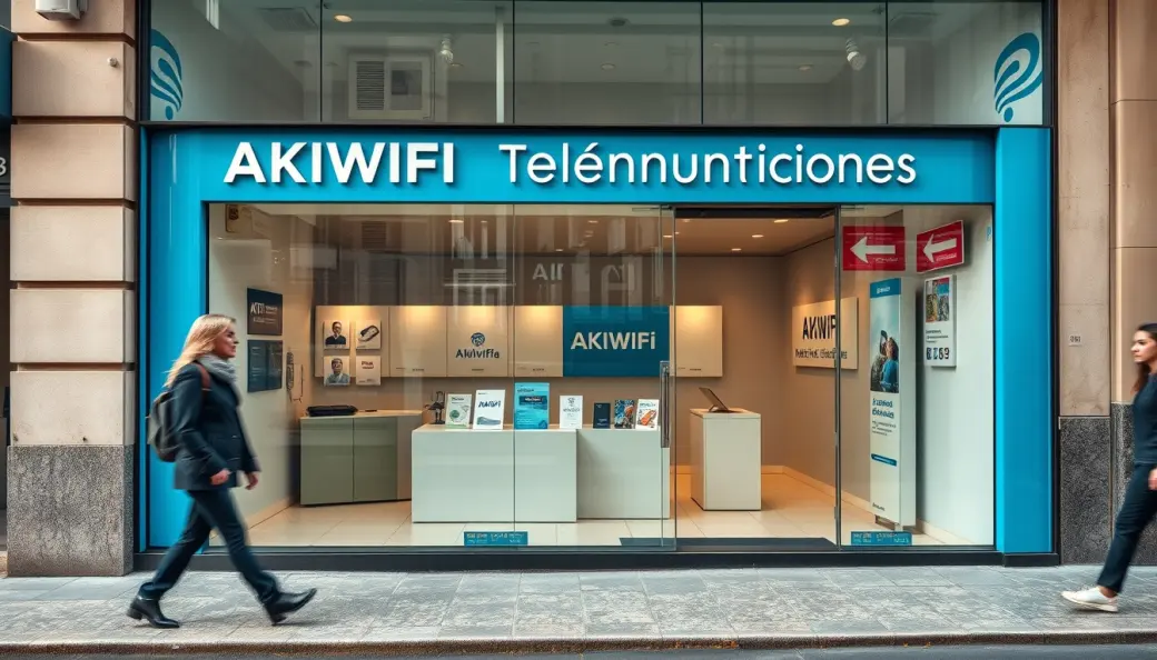 Imagen corporativa y análisis financiero de Franquicia Akiwifi: Inversión, Cánones y Requisitos [2026]