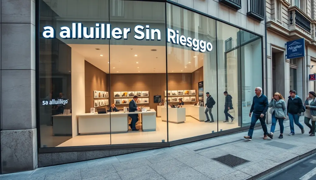 Franquicia Alquiler Sin Riesgo: Inversión, Cánones y Requisitos [2026]