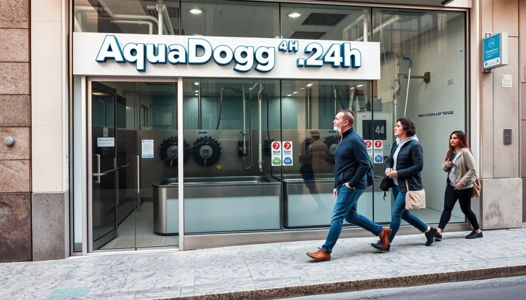 Franquicia AquaDoggy y Autolavado de Perros: Inversión, Costes y Rentabilidad [2026]