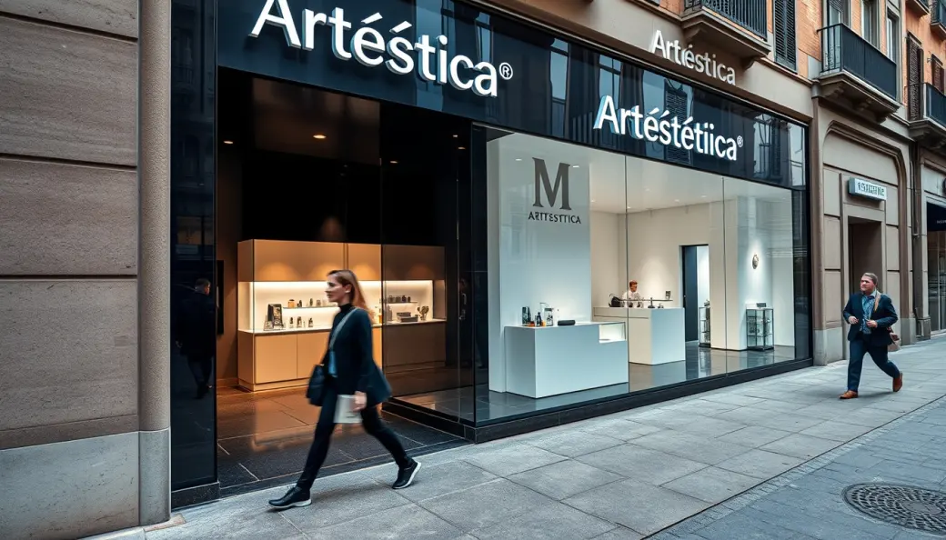 Imagen corporativa y análisis financiero de Franquicia Artestética: Inversión, Cánones y Requisitos [2026]