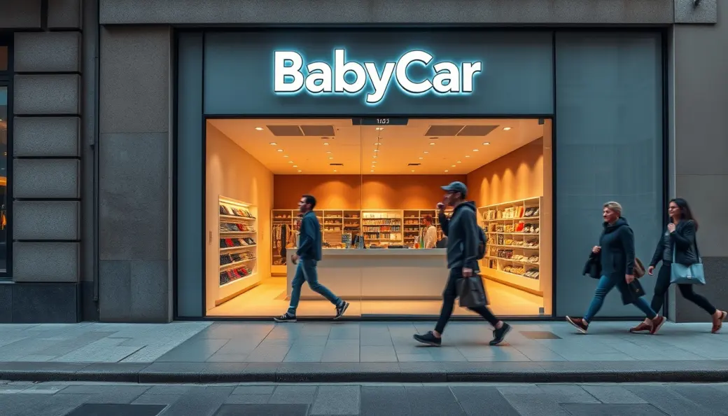 Imagen corporativa y análisis financiero de Franquicia BabyCar: Inversión, Cánones y Requisitos [2026]