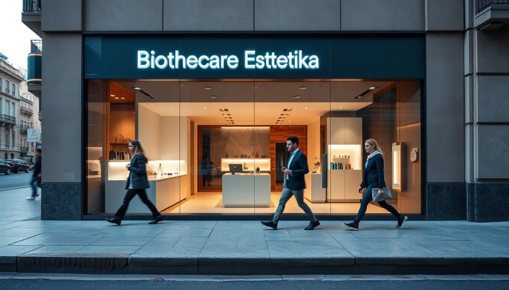 Imagen corporativa y análisis financiero de Franquicia Biothecare Estétika: Inversión, Cánones y Requisitos [2026]