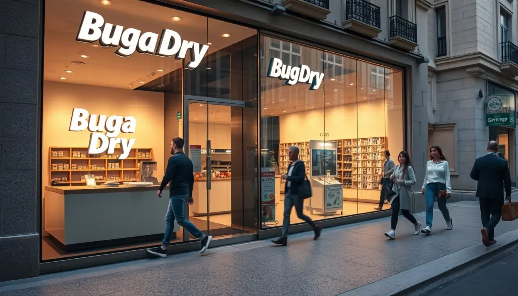 Imagen corporativa y análisis financiero de Franquicia Buga Dry: Inversión, Cánones y Requisitos [2026]