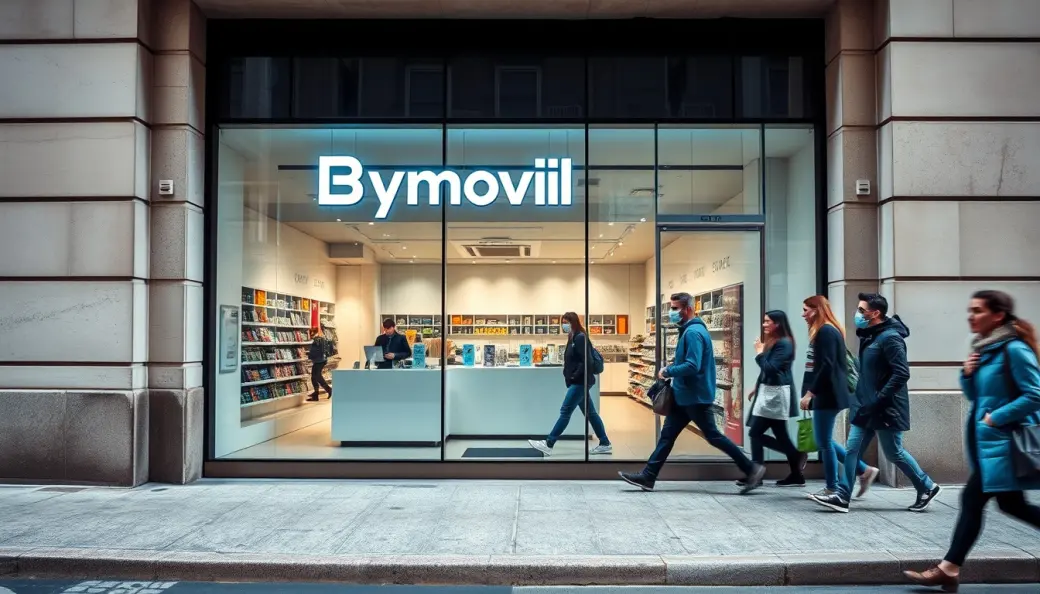 Imagen corporativa y análisis financiero de Franquicia Bymovil: Inversión, Cánones y Requisitos [2026]
