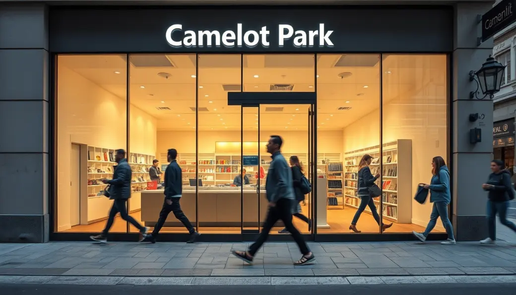 Imagen corporativa y análisis financiero de Franquicia Camelot Park: Inversión, Cánones y Requisitos [2026]