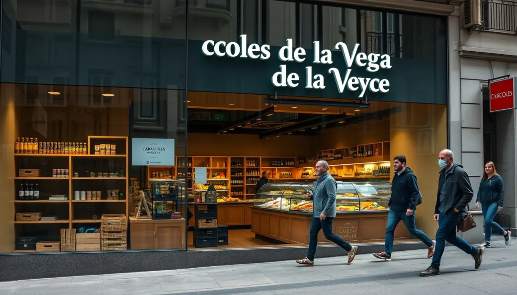 Imagen corporativa y análisis financiero de Franquicia Caracoles de la Vega: Inversión, Cánones y Requisitos [2026]