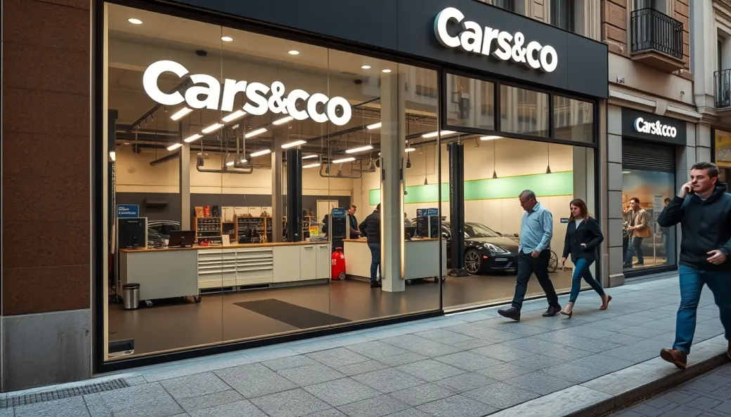 Franquicia Cars&co: Inversión, Cánones y Requisitos [2026]