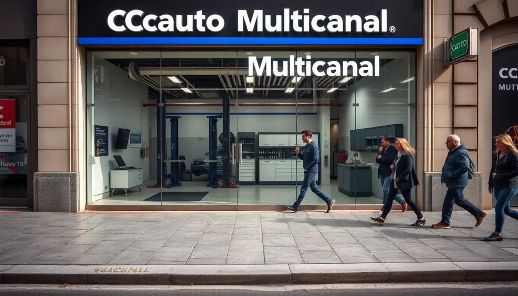 Franquicia CCauto Multicanal: Inversión, Cánones y Requisitos [2026]