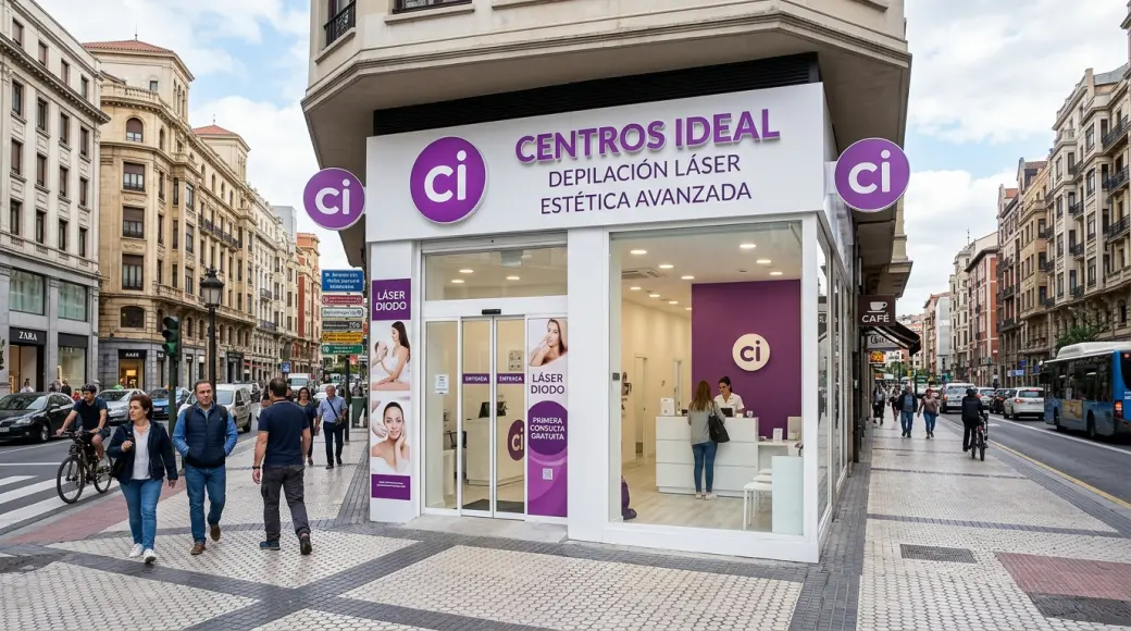 Imagen corporativa y análisis financiero de Franquicia Centros Ideal: Inversión, Depilación Láser y Auditoría [2026]