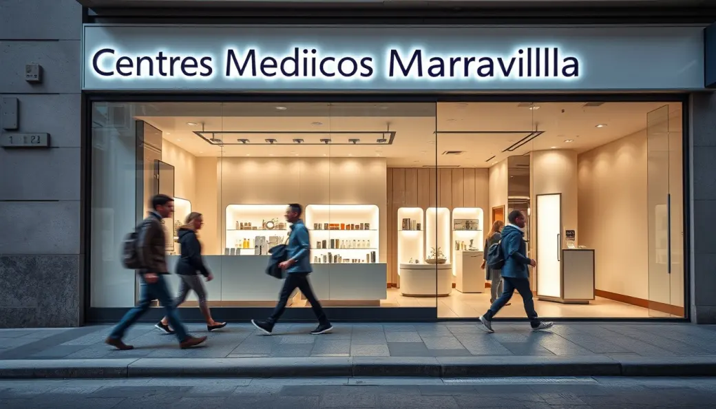 Imagen corporativa y análisis financiero de Franquicia Centros Médicos Maravillas: Inversión, Cánones y Requisitos [2026]