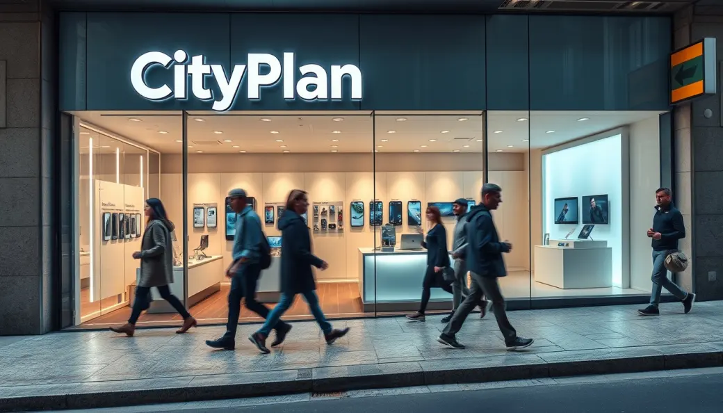 Imagen corporativa y análisis financiero de Franquicia CityPlan: Inversión, Cánones y Requisitos [2026]