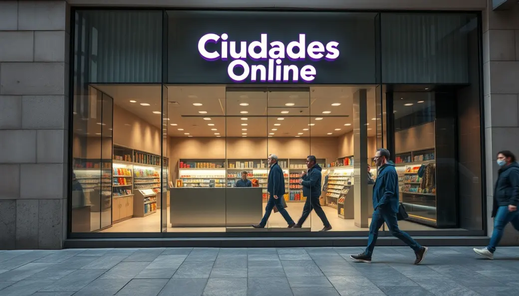 Imagen corporativa y análisis financiero de Franquicia Ciudades Online: Inversión, Cánones y Requisitos [2026]