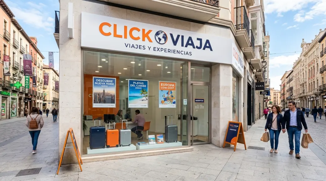 Franquicia Click Viaja: Inversión, Agencia de Viajes y Requisitos [2026]