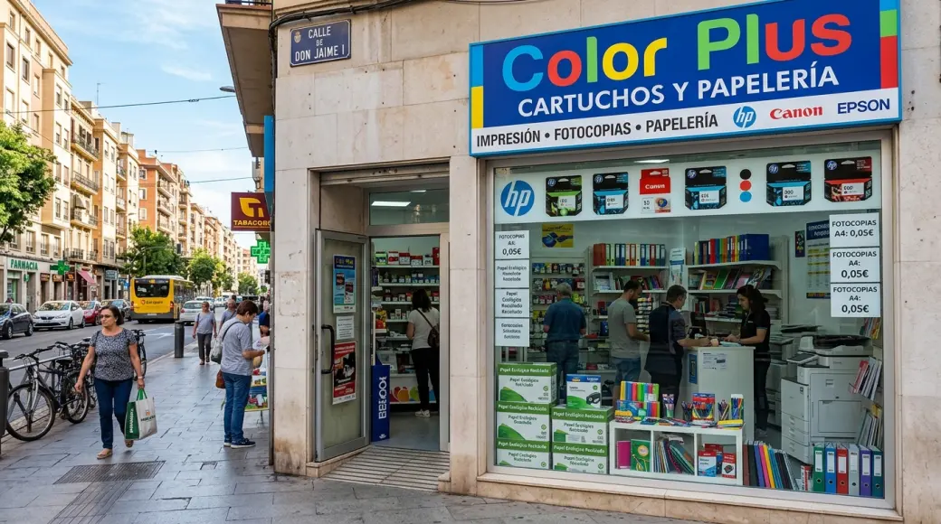 Franquicia Color Plus: Inversión, Cartuchos y Papelería [2026]