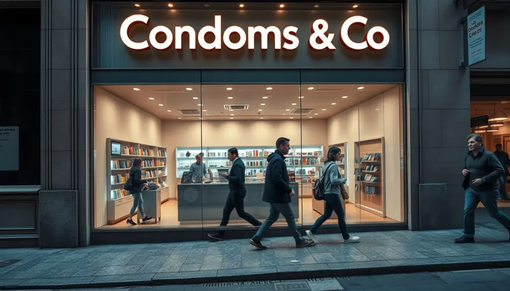 Franquicia Condoms & Co: Inversión, Cánones y Requisitos [2026]