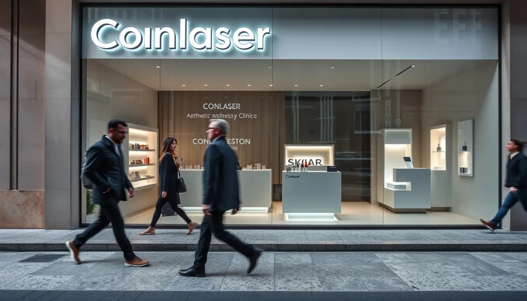 Imagen corporativa y análisis financiero de Franquicia Conlaser: Inversión, Cánones y Requisitos [2026]