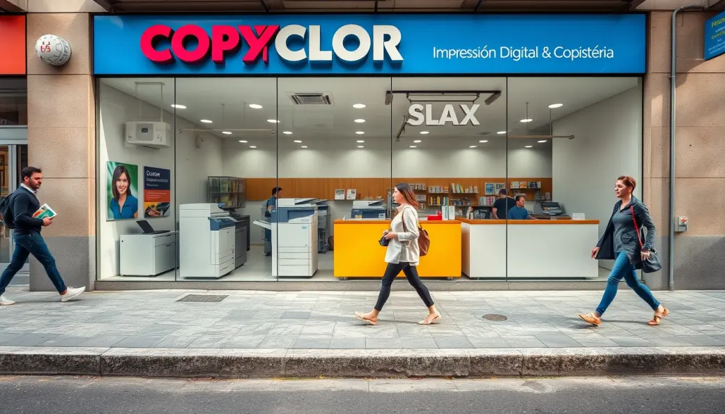 Franquicia CopyColor: Inversión, Cánones y Requisitos [2026]
