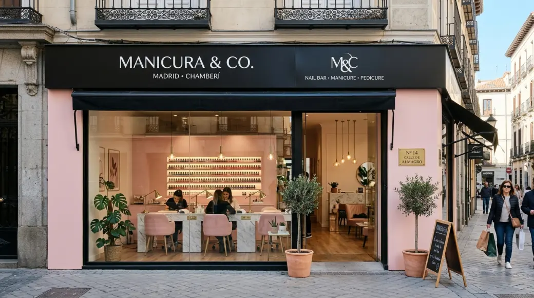 Imagen corporativa y análisis financiero de Franquicia d-uñas: Inversión, Salones de Manicura y Requisitos [2026]