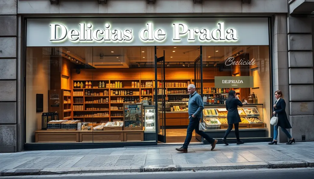 Imagen corporativa y análisis financiero de Franquicia Delicias de Prada: Inversión, Cánones y Requisitos [2026]