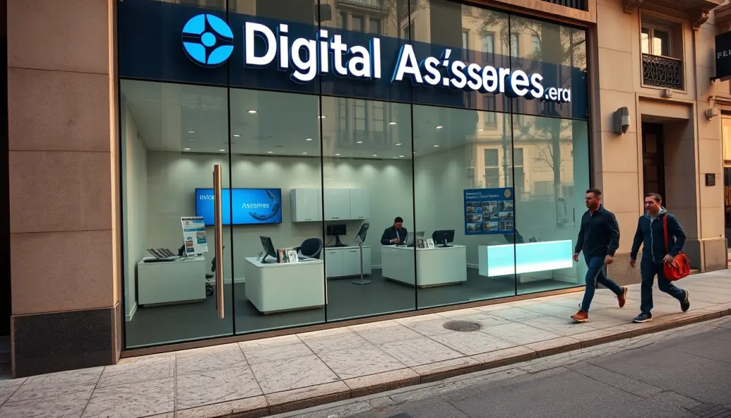Imagen corporativa y análisis financiero de Franquicia Digital Asesores: Inversión, Cánones y Requisitos [2026]