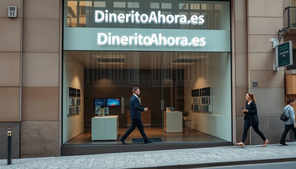 Imagen corporativa y análisis financiero de Franquicia DineritoAhora.es: Inversión, Cánones y Requisitos [2026]