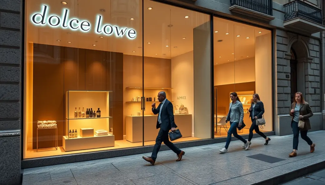 Imagen corporativa y análisis financiero de Franquicia Dolce Love: Inversión, Cánones y Requisitos [2026]