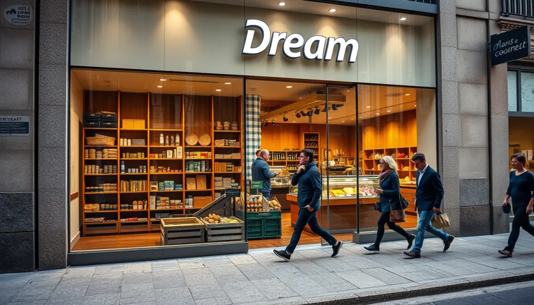Imagen corporativa y análisis financiero de Franquicia Dream: Inversión, Cánones y Requisitos [2026]