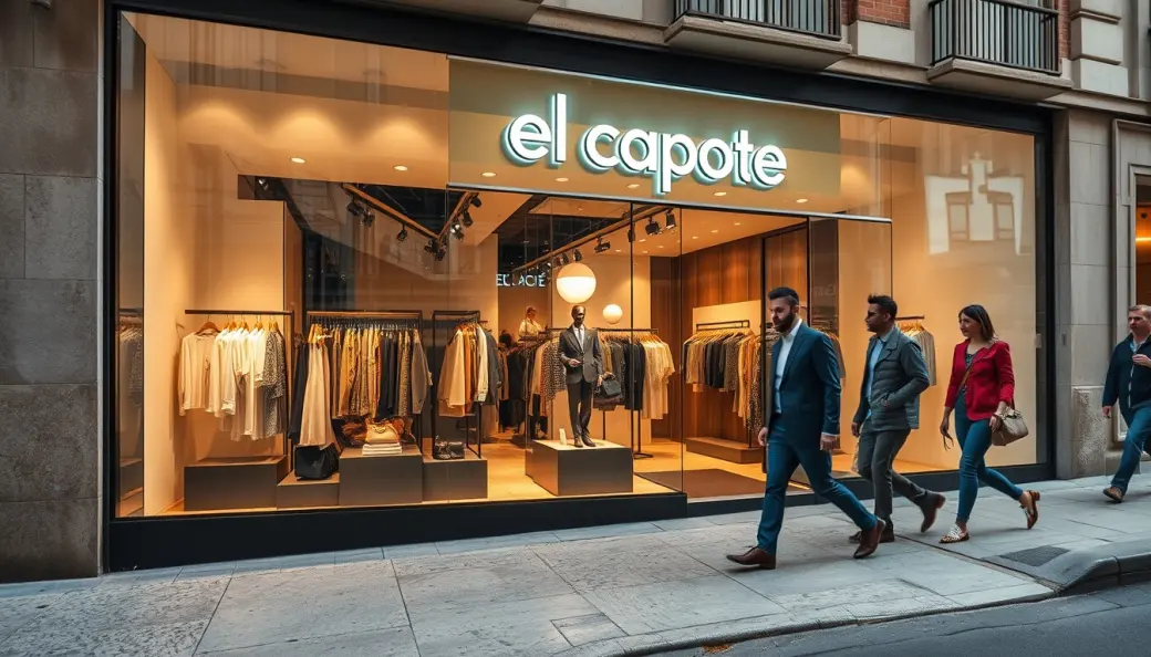 Imagen corporativa y análisis financiero de Franquicia El Capote: Inversión, Cánones y Requisitos [2026]