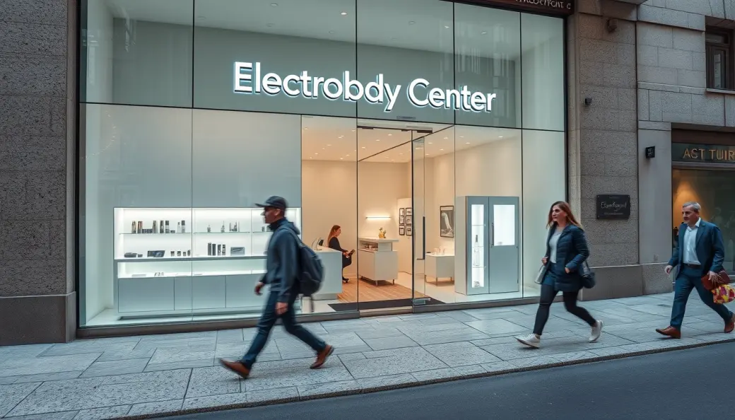 Imagen corporativa y análisis financiero de Franquicia Electrobody Center: Inversión, Cánones y Requisitos [2026]