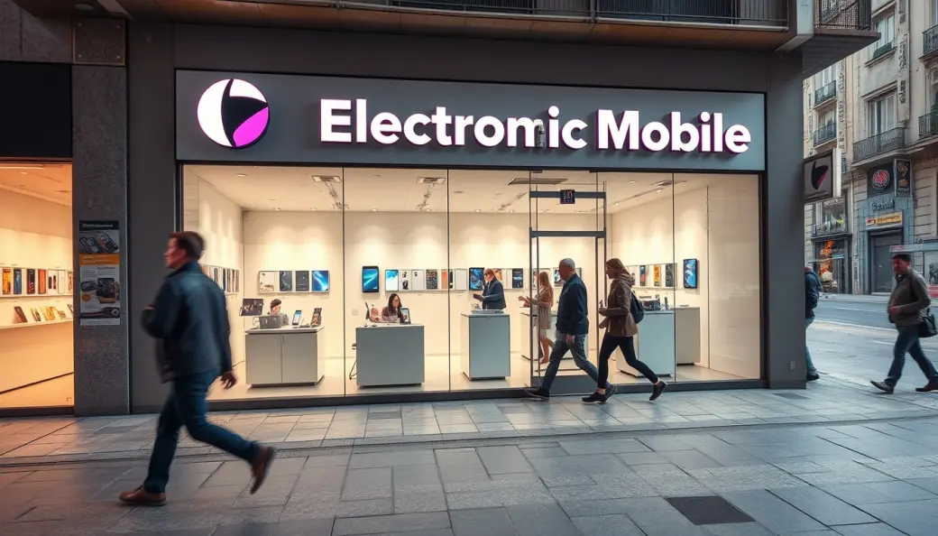 Franquicia Electronic Mobile: Inversión, Cánones y Requisitos [2026]