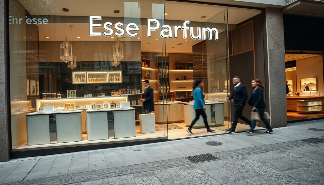 Imagen corporativa y análisis financiero de Franquicia Esse Parfum: Inversión, Cánones y Requisitos [2026]