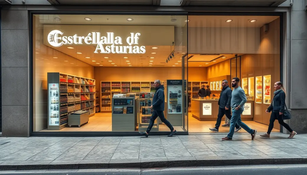 Imagen corporativa y análisis financiero de Franquicia Estrella de Asturias: Inversión, Cánones y Requisitos [2026]
