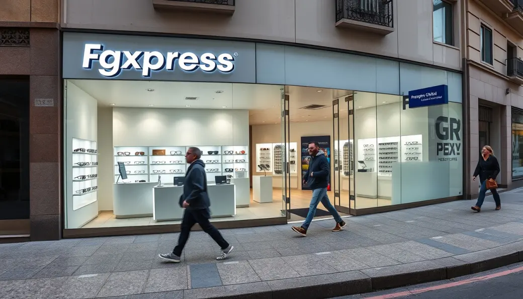 Imagen corporativa y análisis financiero de Franquicia Fgxpress: Inversión, Cánones y Requisitos [2026]
