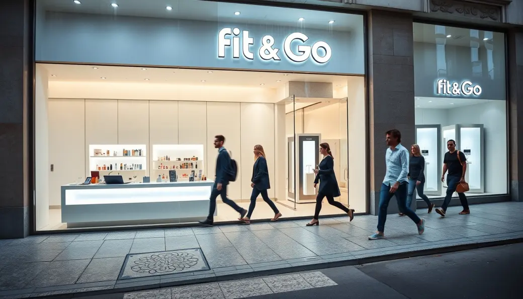 Imagen corporativa y análisis financiero de Franquicia Fit & Go: Inversión, Cánones y Requisitos [2026]
