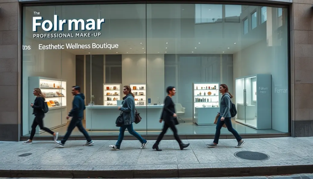 Imagen corporativa y análisis financiero de Franquicia Flormar Professional Make-Up: Inversión, Cánones y Requisitos [2026]