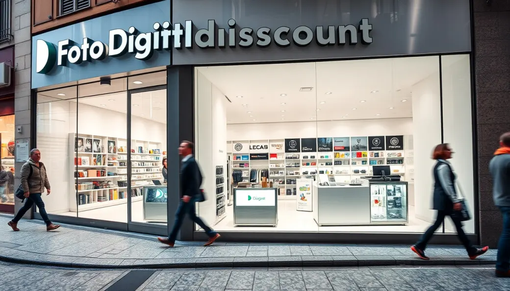 Imagen corporativa y análisis financiero de Franquicia FotoDigitalDiscount: Inversión, Fotografía e Impresión, Cánones y Requisitos [2026]