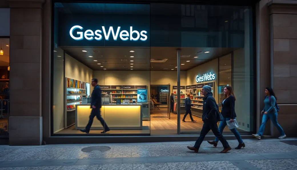 Imagen corporativa y análisis financiero de Franquicia GesWebs: Inversión, Cánones y Requisitos [2026]