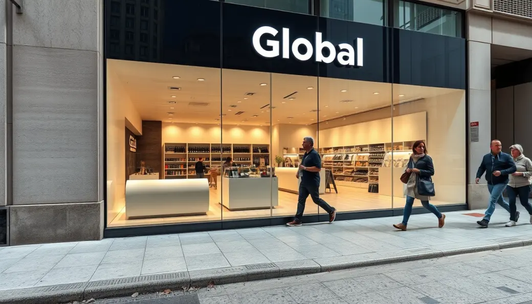 Imagen corporativa y análisis financiero de Franquicia Global: Inversión, Cánones y Requisitos [2026]